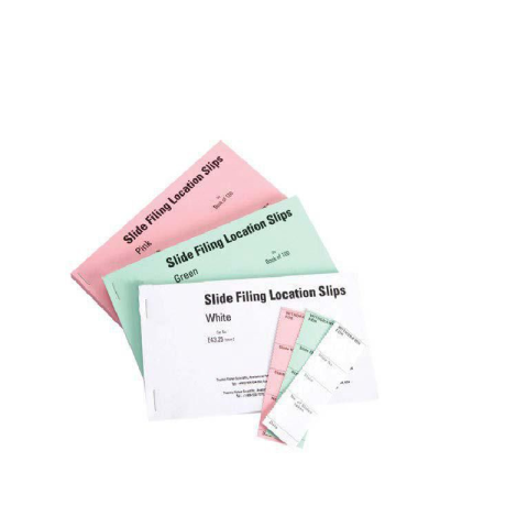 Slide Filing Location Strips | Intes Poprad